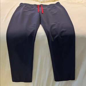 Figs Women’s Large Charcoal Livingston Scrub Pants